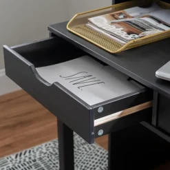 Wood Extendable Desk-Kirkland's Home Best Sale