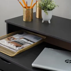 Wood Extendable Desk-Kirkland's Home Best Sale