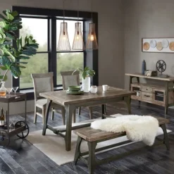Wood Extendable Dining Table-Kirkland's Home Best
