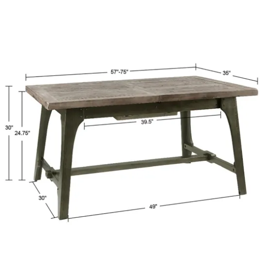 Wood Extendable Dining Table-Kirkland's Home Best