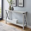 Wood Farmhouse Console Table-Kirkland's Home Shop