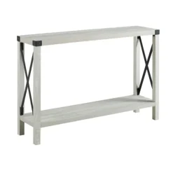 Wood Farmhouse Console Table-Kirkland's Home Shop