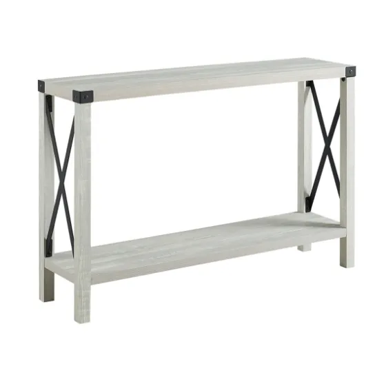 Wood Farmhouse Console Table-Kirkland's Home Shop