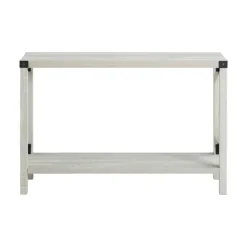 Wood Farmhouse Console Table-Kirkland's Home Shop