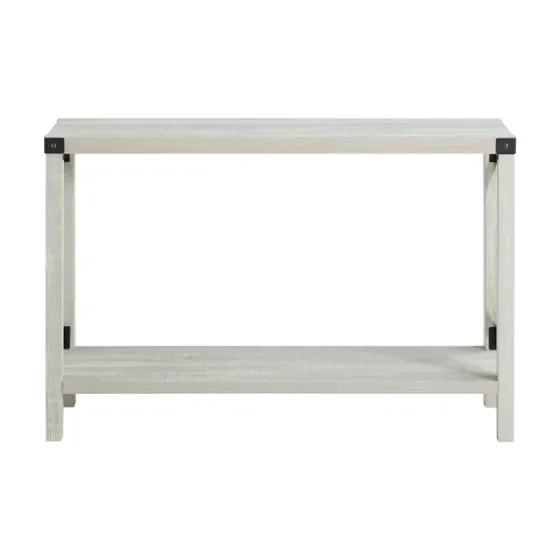 Wood Farmhouse Console Table-Kirkland's Home Shop
