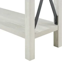 Wood Farmhouse Console Table-Kirkland's Home Shop