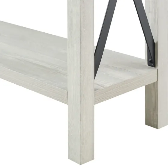 Wood Farmhouse Console Table-Kirkland's Home Shop