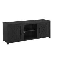 Wood Farmhouse Media Cabinet-Kirkland's Home Outlet