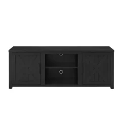 Wood Farmhouse Media Cabinet-Kirkland's Home Outlet