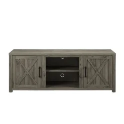 Wood Farmhouse Media Cabinet-Kirkland's Home Online