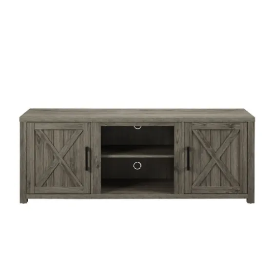 Wood Farmhouse Media Cabinet-Kirkland's Home Online
