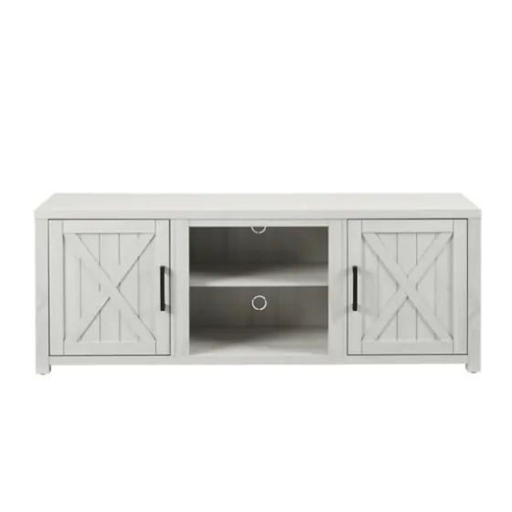 Wood Farmhouse Media Cabinet-Kirkland's Home Flash Sale