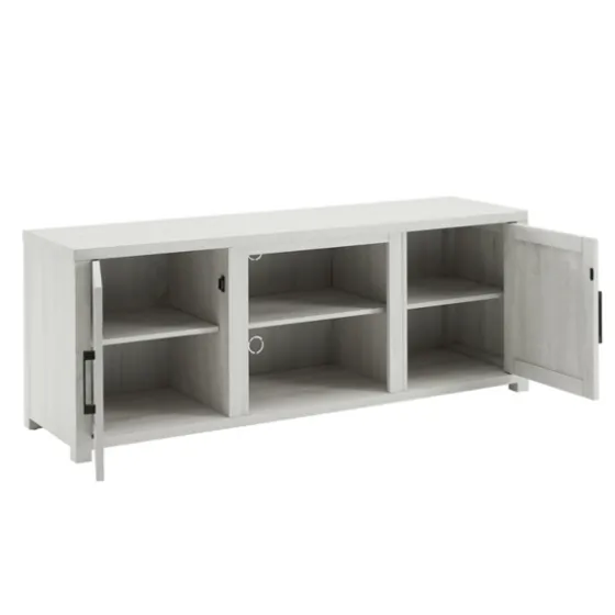 Wood Farmhouse Media Cabinet-Kirkland's Home Flash Sale