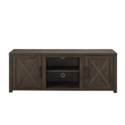Wood Farmhouse Media Cabinet-Kirkland's Home Cheap