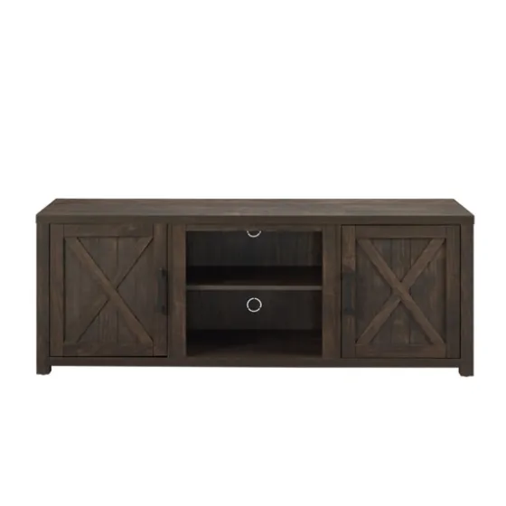 Wood Farmhouse Media Cabinet-Kirkland's Home Cheap