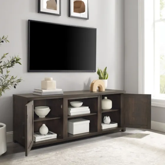 Wood Farmhouse Media Cabinet-Kirkland's Home Cheap