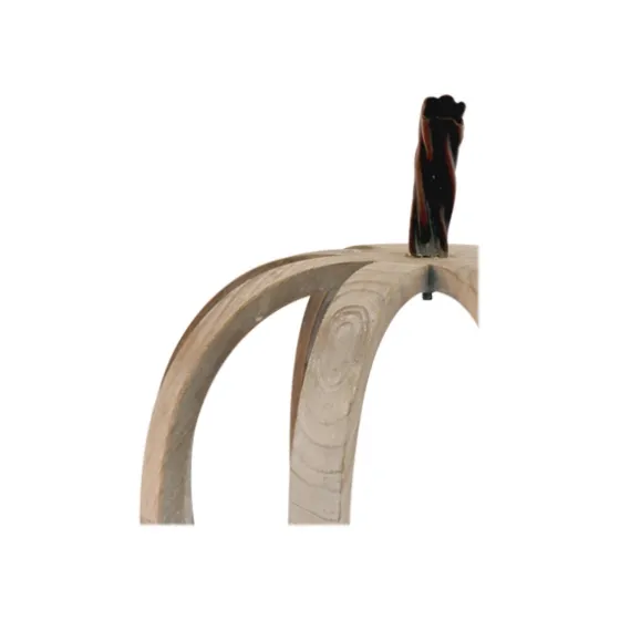 Wood Frame Metal Stem Pumpkin Statue-Kirkland's Home Best Sale