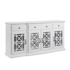 Wood Fretwork Sideboard-Kirkland's Home Outlet