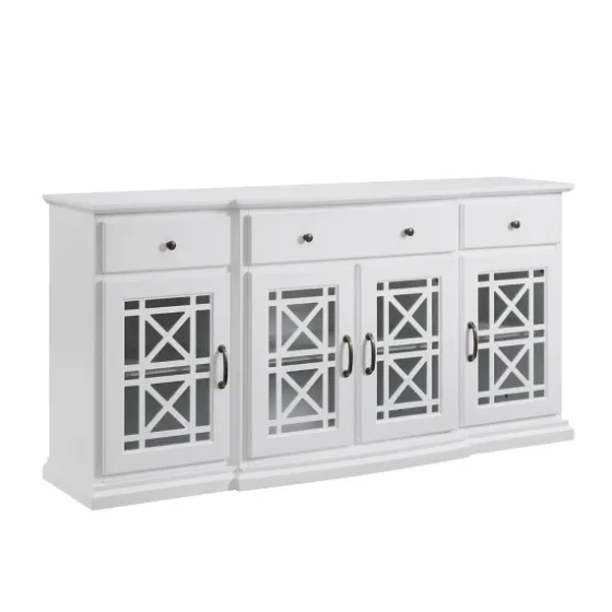 Wood Fretwork Sideboard-Kirkland's Home Outlet