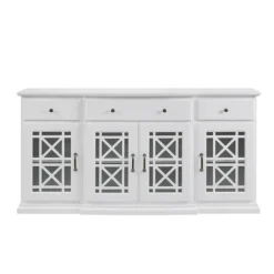 Wood Fretwork Sideboard-Kirkland's Home Outlet