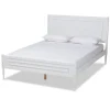 Wood Full Platform Bed Frame-Kirkland's Home Sale
