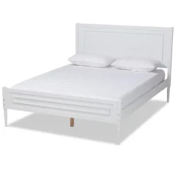 Wood Full Platform Bed Frame-Kirkland's Home Sale