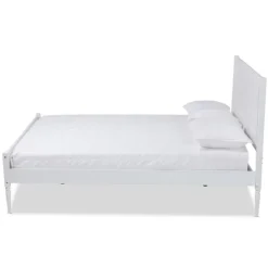 Wood Full Platform Bed Frame-Kirkland's Home Sale