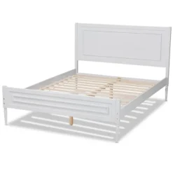 Wood Full Platform Bed Frame-Kirkland's Home Sale