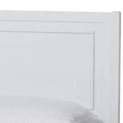 Wood Full Platform Bed Frame-Kirkland's Home Sale