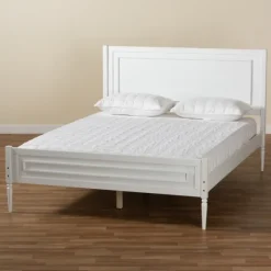 Wood Full Platform Bed Frame-Kirkland's Home Sale