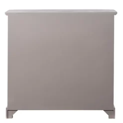 Wood Glass Arched Doors Cabinet-Kirkland's Home Clearance