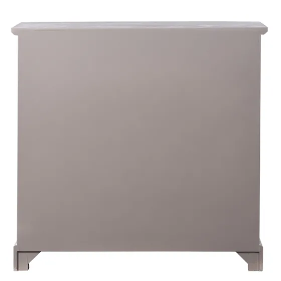Wood Glass Arched Doors Cabinet-Kirkland's Home Clearance