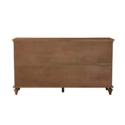 Wood Glass Door Sideboard Cabinet-Kirkland's Home Discount