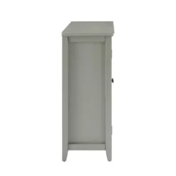 Wood Grid 2-Door Accent Cabinet-Kirkland's Home Shop