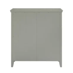 Wood Grid 2-Door Accent Cabinet-Kirkland's Home Shop