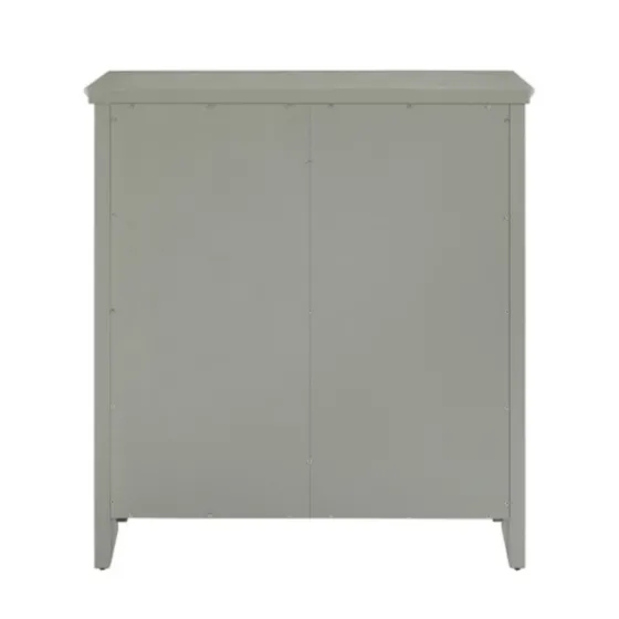 Wood Grid 2-Door Accent Cabinet-Kirkland's Home Shop