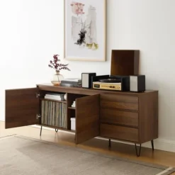 Wood Hairpin Legs Media Cabinet-Kirkland's Home Online