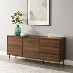 Wood Hairpin Legs Media Cabinet-Kirkland's Home Online