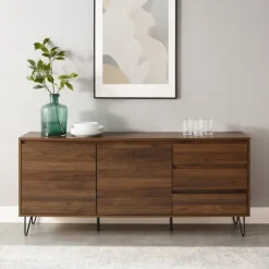 Wood Hairpin Legs Media Cabinet-Kirkland's Home Online
