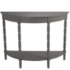Wood Half Moon Console Table-Kirkland's Home Best