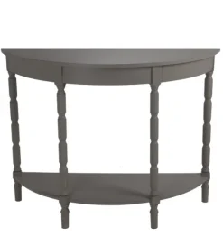 Wood Half Moon Console Table-Kirkland's Home Best