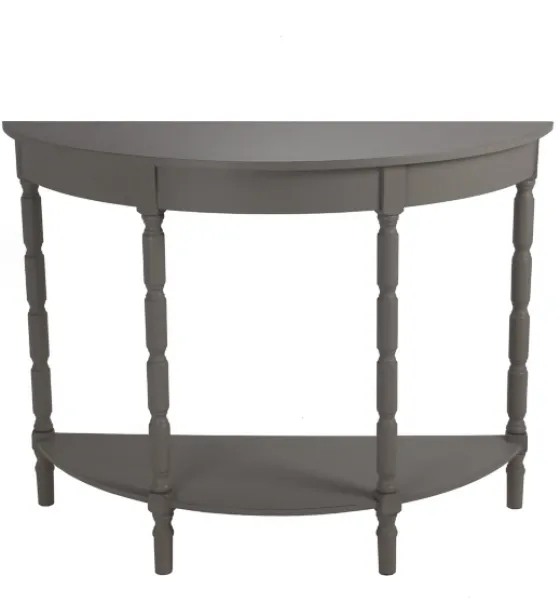 Wood Half Moon Console Table-Kirkland's Home Best