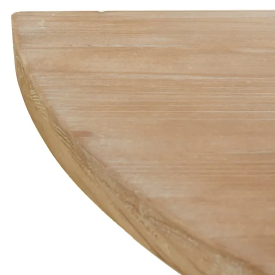 Wood Half Round Console Table-Kirkland's Home Fashion