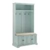 Wood Hall Tree With Cushioned Bench-Kirkland's Home Hot