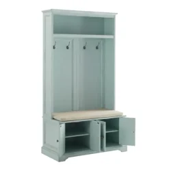 Wood Hall Tree With Cushioned Bench-Kirkland's Home Hot