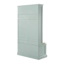 Wood Hall Tree With Cushioned Bench-Kirkland's Home Hot