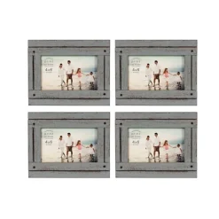 Wood Homestead 4X6 Picture Frames, Set Of 4-Kirkland's Home Cheap