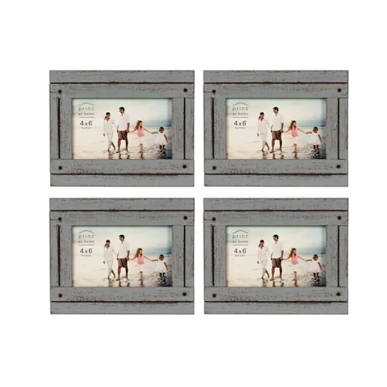 Wood Homestead 4X6 Picture Frames, Set Of 4-Kirkland's Home Cheap