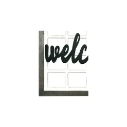 Wood Interchangeable Arch Wall Plaque-Kirkland's Home Clearance