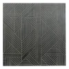 Wood Intersecting Carved Lines Wall Plaque-Kirkland's Home Sale